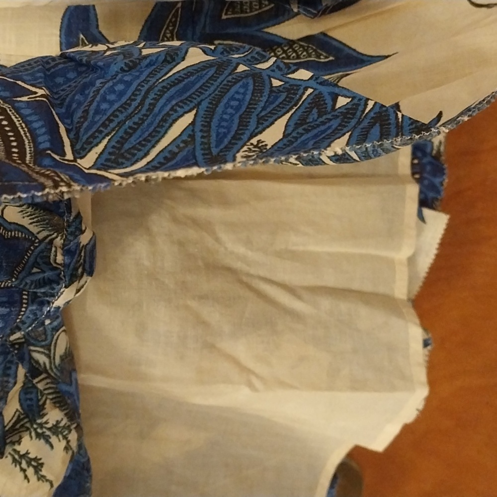 Banana republic stamps wrap dress - Picture 6 of 7